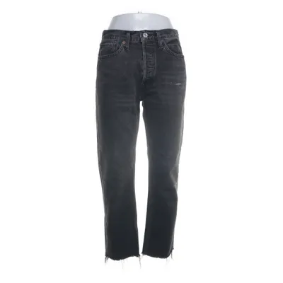 Jeans (Grå) från RE/DONE Bomull