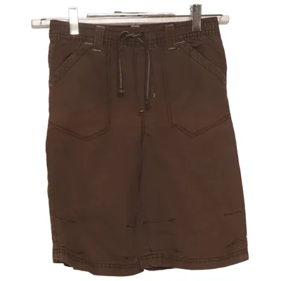 Cargo shorts (Brown) from Rebel Cotton