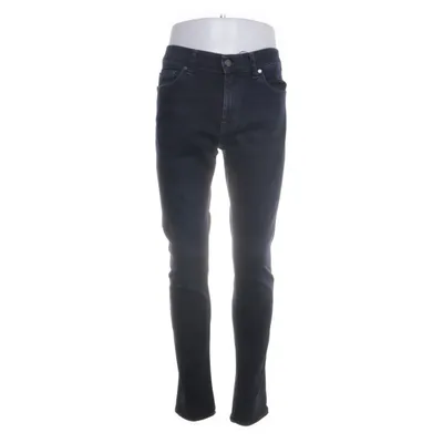 Spijkerbroek (Blauw) van 7 for All Mankind Katoen, Modal, Polyester