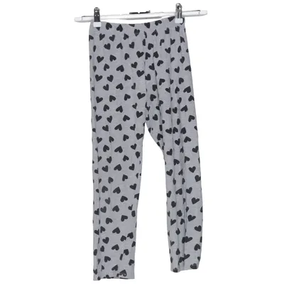 Leggings (Grijs, Zwart) van Pepperts Katoen, Viscose