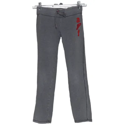 Mjukisbyxor (Grå) från Abercrombie & Fitch Bomull, Polyester