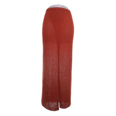 Maxi rok (Oranje) van New Look Acryl
