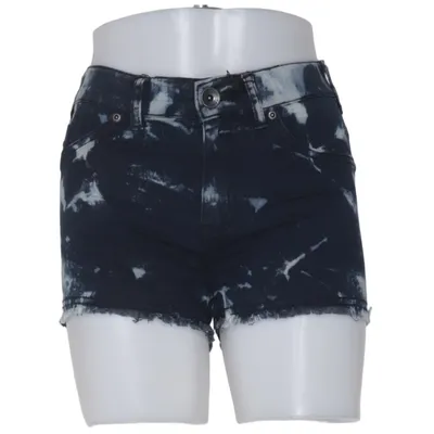 Jeansshorts (Blå) fra Dr. Denim Bomuld, Elastan, Polyester
