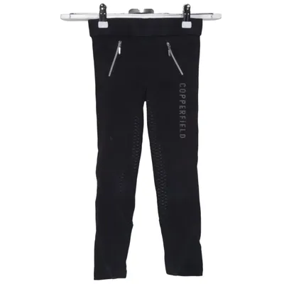 Breeches (Black) from Copperfield Cotton, Elastane
