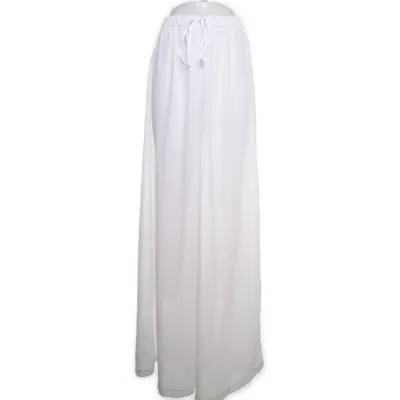 Palazzobyxor (Vit) från PrettyLittleThing Polyester