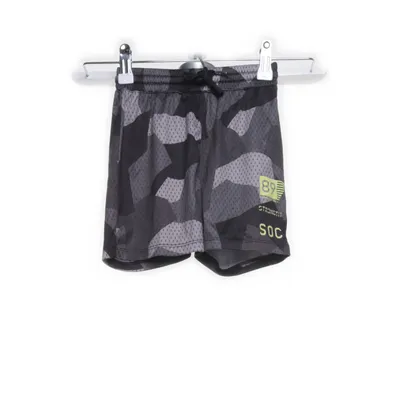 Short de sport (Noir, Gris) de SOC Polyester