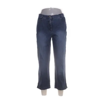 Spijkerbroek (Blauw) van Alba Moda Katoen, Elastaan, Polyester