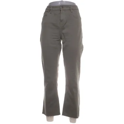 Jeans (Grøn) fra Kapalua Bomuld, Elastan