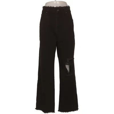 Spijkerbroek (Zwart) van Sumwon Katoen, Polyester, Viscose