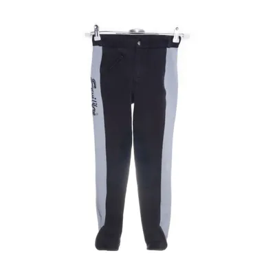 Breeches (Black, Blue) from Equilibre Cotton, Elastane