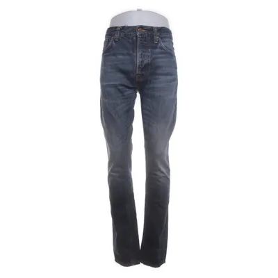 Spijkerbroek (Blauw) van Nudie Jeans Katoen
