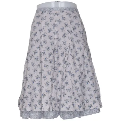 Jupe (Blanc, Bleu) de L.O.G.G by H&M Coton