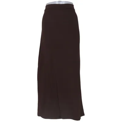 Maxi nederdel (Brun) fra Ambiance Apparel Elastan, Polyester