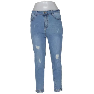 Jeans (Blue) from B.B.S Jeans Cotton, Elastane, Polyester