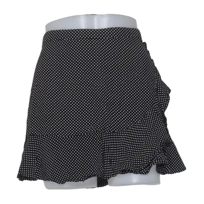 Skirt (Black, White) from Cooperative Viscose