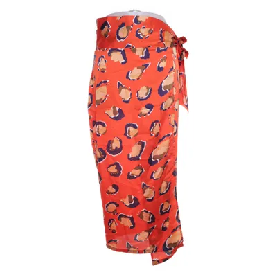 Wikkelrok (Oranje, Meerkleurig) van Zalando Polyester