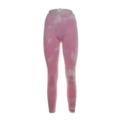 Collants de sport (Rose, Blanc, Multicolore) de Oace Élasthane, Polyamide