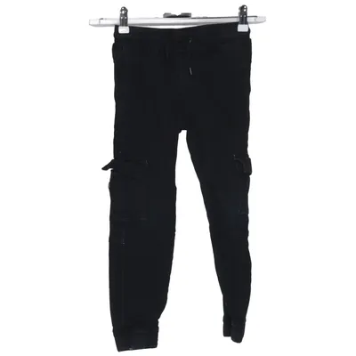 Cargo broek (Zwart) van Denim Day Katoen, Elastaan, Polyester