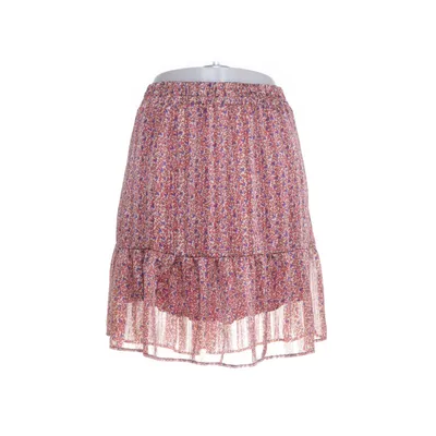 Kjol (Beige, Flerfärgad) från Lollys Laundry Polyester, Viskos