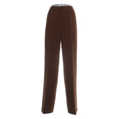 Kostymbyxor (Brun) från Pulz Jeans Elastan, Polyester, Viskos