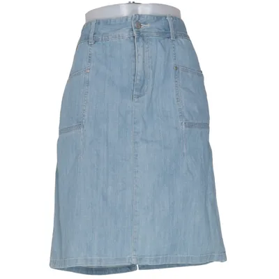 Jeanskjol (Blå) från Ole Bomull, Elastan