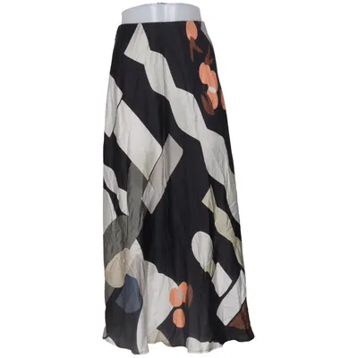Skirt (Black, Beige, Multicolored) from Munthe Silk, Viscose