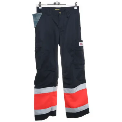 Arbetsbyxor (Blå, Flerfärgad) från Blåkläder Bomull, Polyester