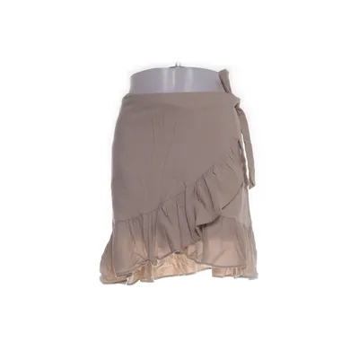 Kjol (Beige) från Loavies Bomull, Linne, Polyester