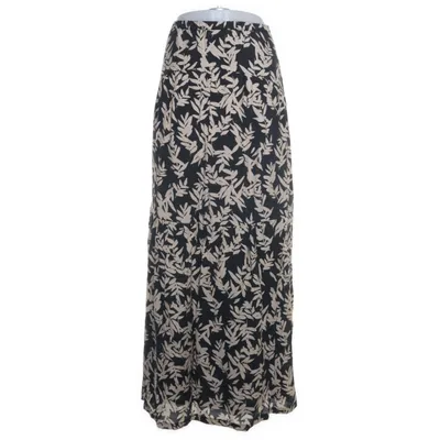 Långkjol (Svart, Beige) från Ba&sh Polyamid, Viskos