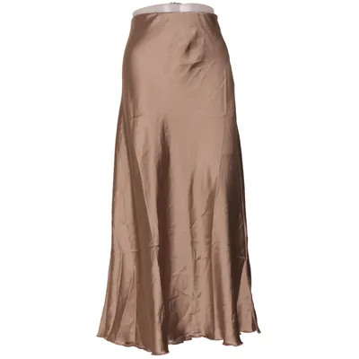 Långkjol (Brun) från The Black Label Collection Lager 157 Polyester