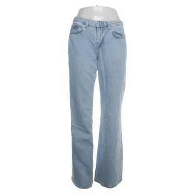 Jeans (Blå) från NA-KD Bomull, Elastan, Polyester