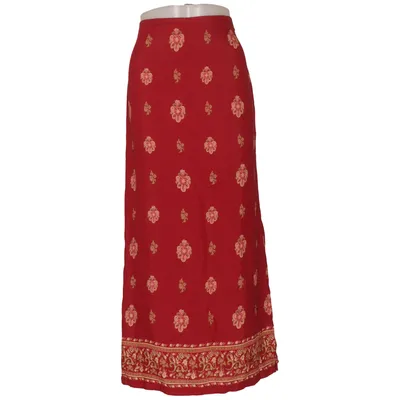 Rok (Rood, Meerkleurig) van Hennes Collection by H&M Viscose