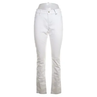 Jeans (Vit) från MAC Bomull, Polyester