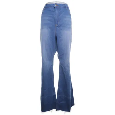 Jeans (Blå) från Fashion Nova Bomull, Polyester