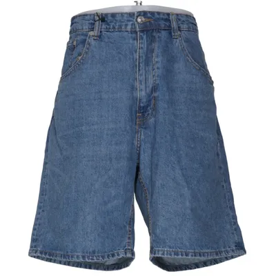 Denim shorts (Blue) from Lager 157 Cotton