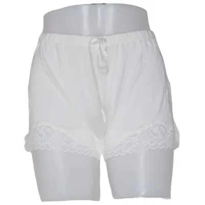 Pyjamasshorts (Vit) från Change Lingerie Silke