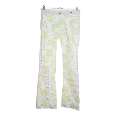Bukser (Hvid, Grøn) fra Custo Bomuld, Polyester