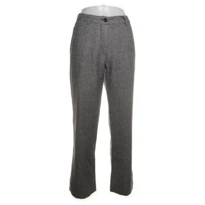 Pants (Gray) from Flare Collection Wool, Polyester, Cotton