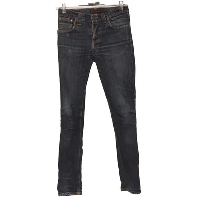 Jean (Grim Tim) de Nudie Jeans Élasthane, Coton biologique