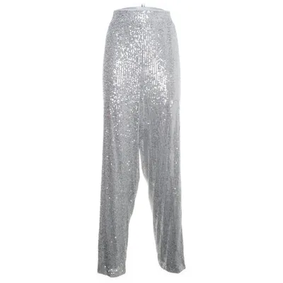 Byxor (Grå, Silverfärgad) från Ellos Polyester