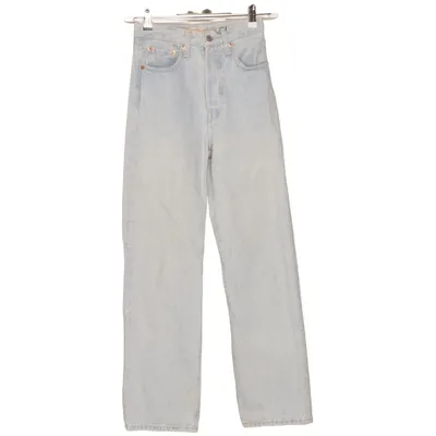 Jeans (Ribcage Straight Ankle) from Levi Strauss & Co Cotton