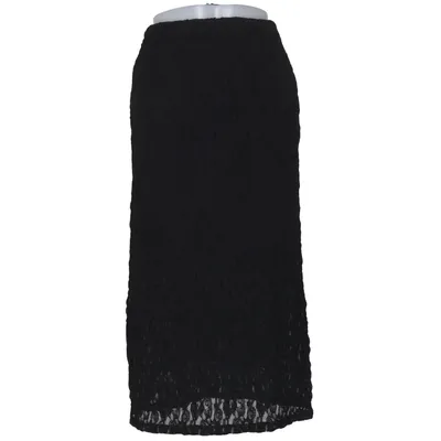 Skirt (Black) from New Elastane, Viscose
