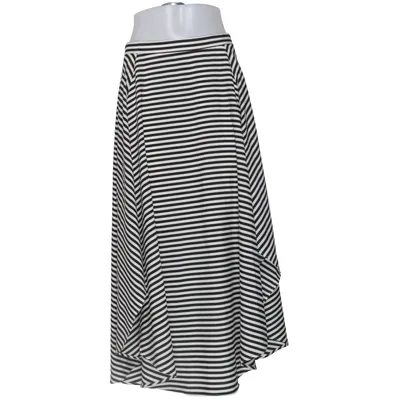 Maxi rok (Zwart, Wit) van Lauren Ralph Lauren Polyester
