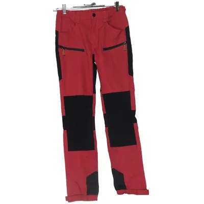 Outdoor pants (Red, Black) from BLWR Cotton, Elastane, Polyamide, Polyester