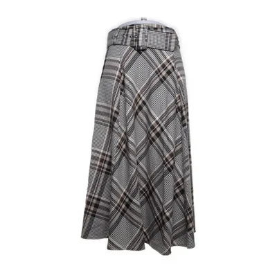 Skirt (Beige, Multicolored) from H&M Polyester, Viscose, Elastane