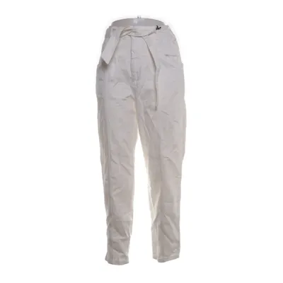 Jean (Blanc) de Eksept Coton, Élasthane, Polyester