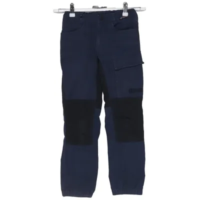 Outdoor pants (Blue, Black) from Urberg Cotton, Elastane, Polyamide, Polyester