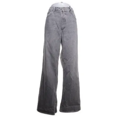 Jeans (Grå) fra Zara Bomuld