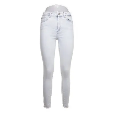 Jeans (Blå) från ONLY Blue Denim Bomull, Päls