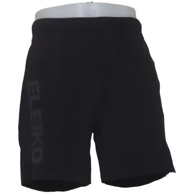 Trainingsshorts (Zwart) van Eleiko Elastaan, Polyester
